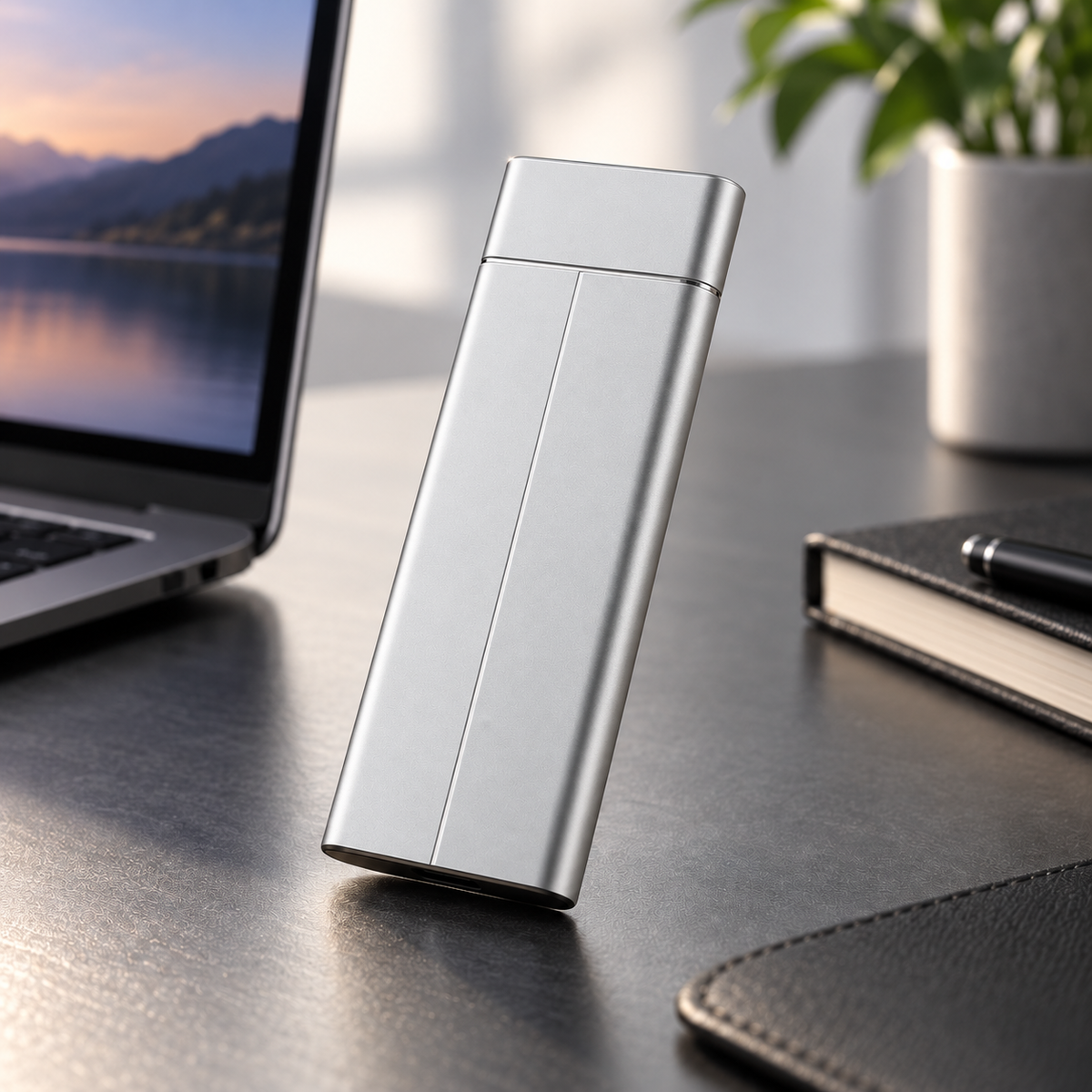 Portable SSD External Hard Drive USB C for MacBook Laptop Phone