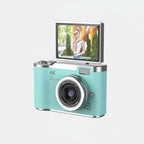 4K Digital Camera with Flip Screen 48MP Compact Vlogging Camera