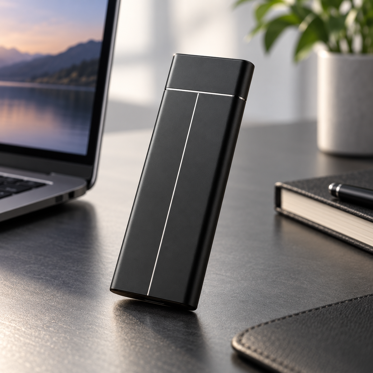 Portable SSD External Hard Drive USB C for MacBook Laptop Phone