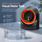 Portable Mini Electric Mist Fan Air Cooler Humidifier Adjustable