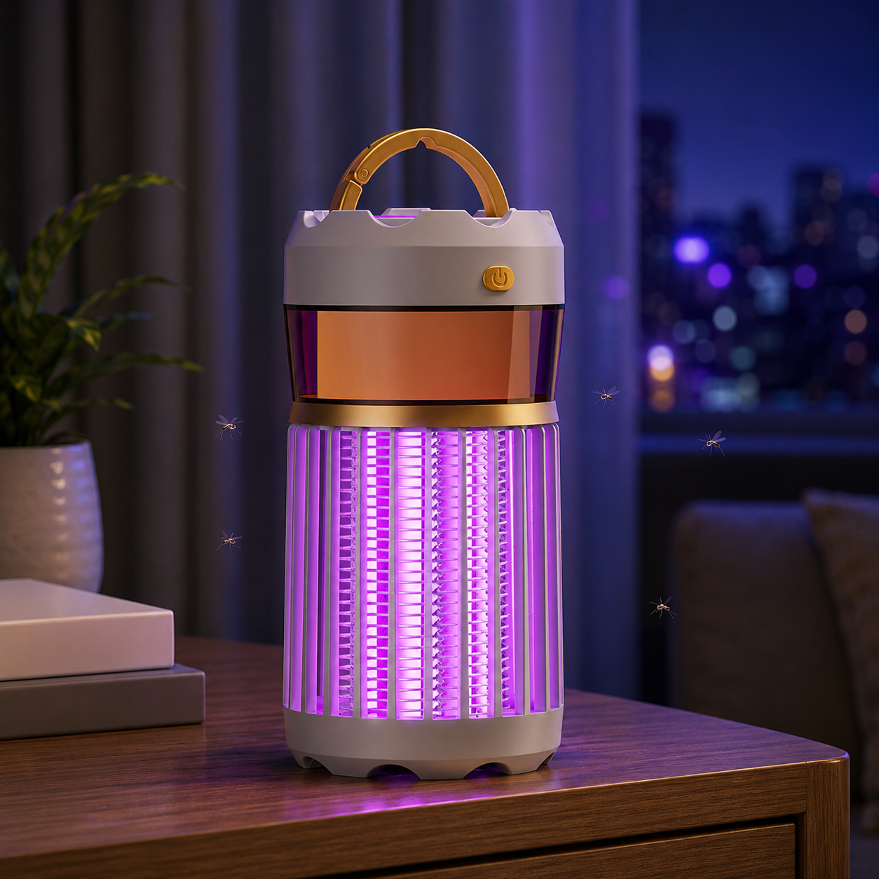 Mosquito Repellent Lamp LED Camping Nightlight Insect Trap