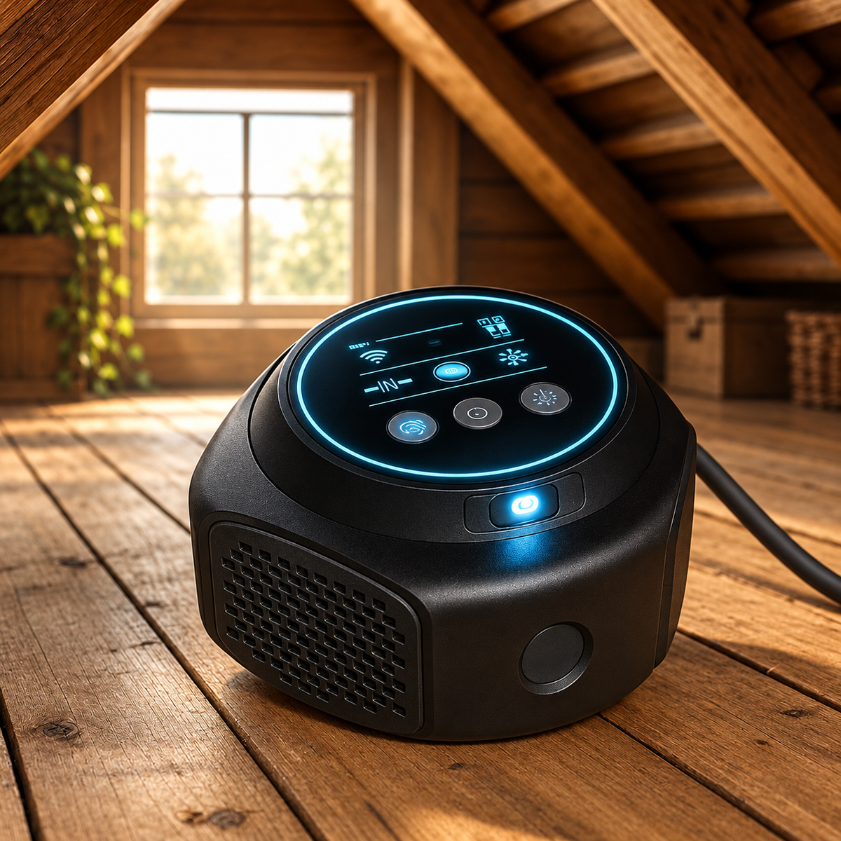 Ultrasonic Bat Repeller Plug In 360 Silent Attic Deterrent