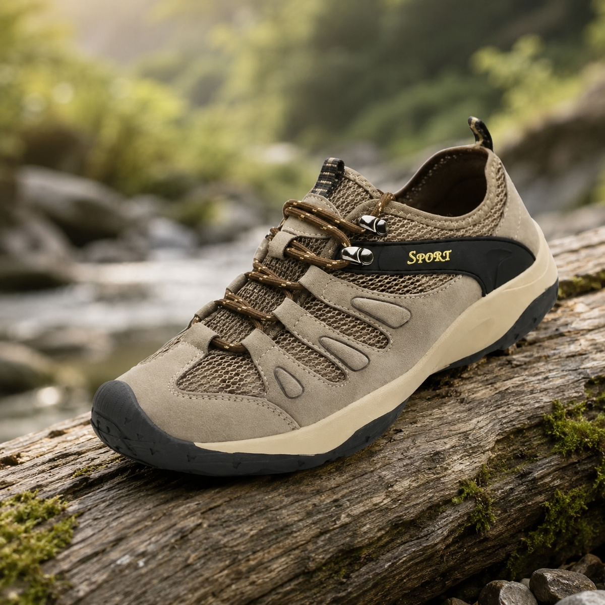 Women's Lightweight All-Terrain Hiking Shoes Non-Slip
