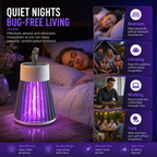 Electric Shock Bug Zapper UV Mosquito Killer Insect Trap Device