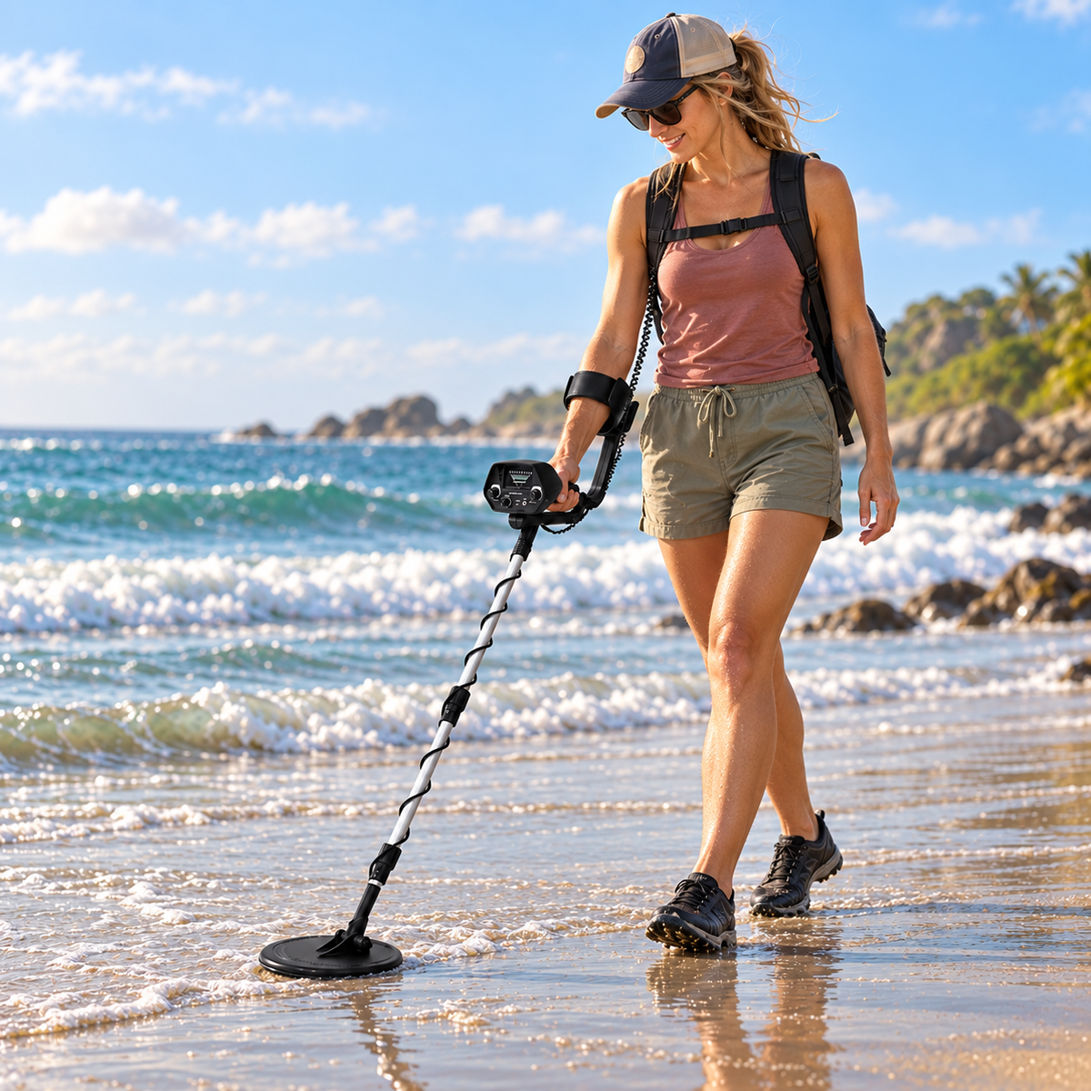 Underground Metal Detector High Accuracy for Gold Treasure