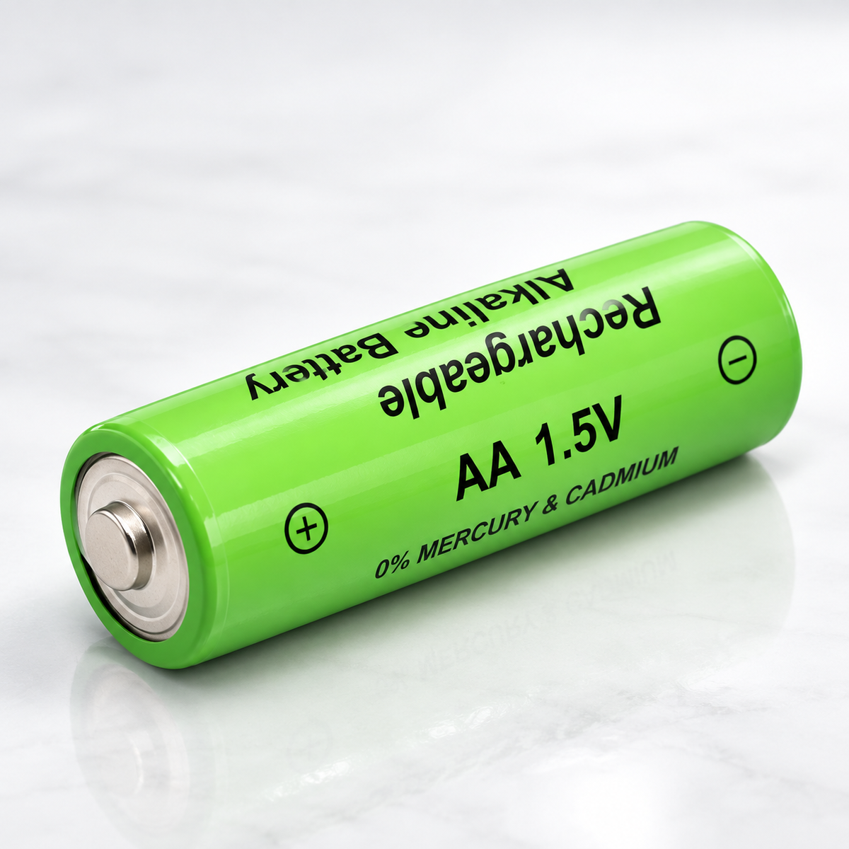 Rechargeable AA Batteries 2 Pack Eco Long Lasting Cells