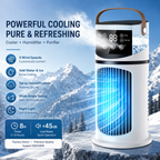 Portable Mini Tower Evaporative Air Conditioner Cooler Humidifier Fan