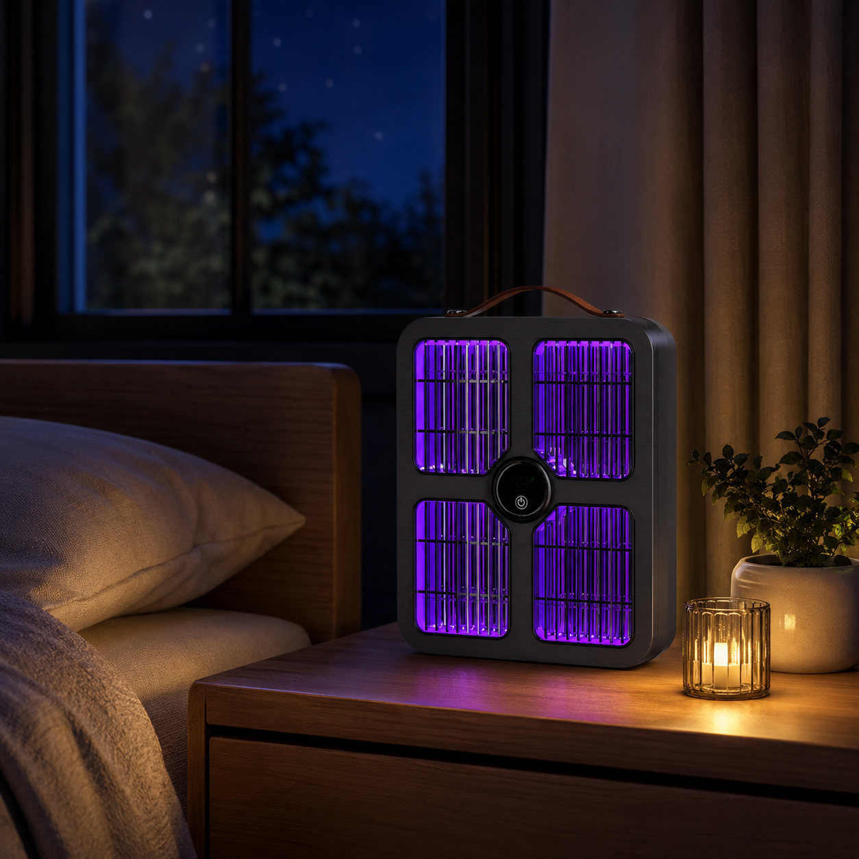 Mini Electric Mosquito Killer Lamp Insect Trap