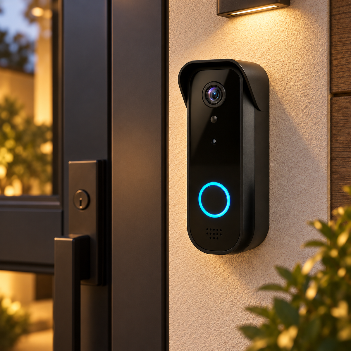 Wireless Smart Video Doorbell HD Camera No Subscription