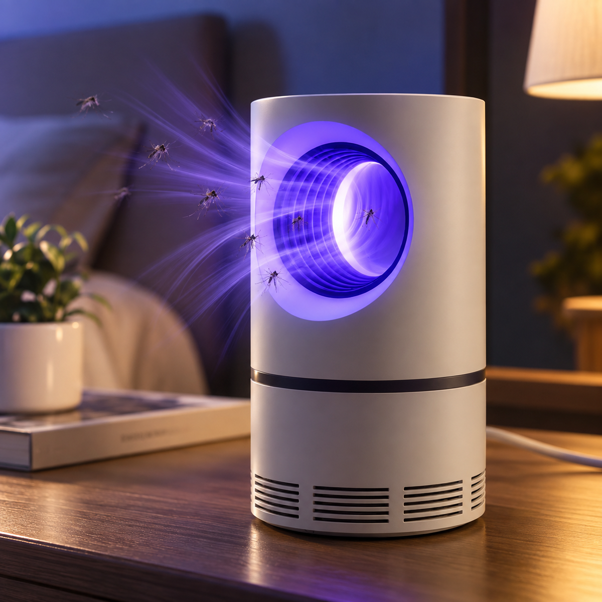UV Light Insect Trap Indoor Outdoor Mosquito Fly Killer
