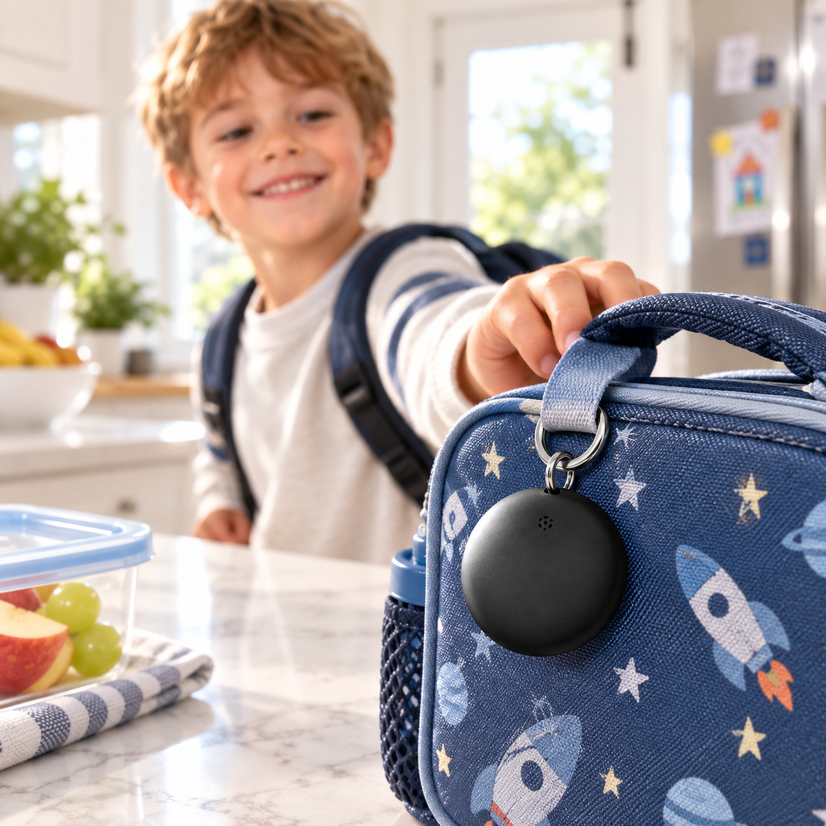GPS Tracker for Kids Waterproof Real Time No Subscription