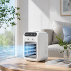 Mini USB Portable Air Conditioner Fan Humidifier Tabletop Cooler