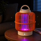Solar Mosquito Killer Lamp Outdoor USB Rechargeable Insect Trap Light