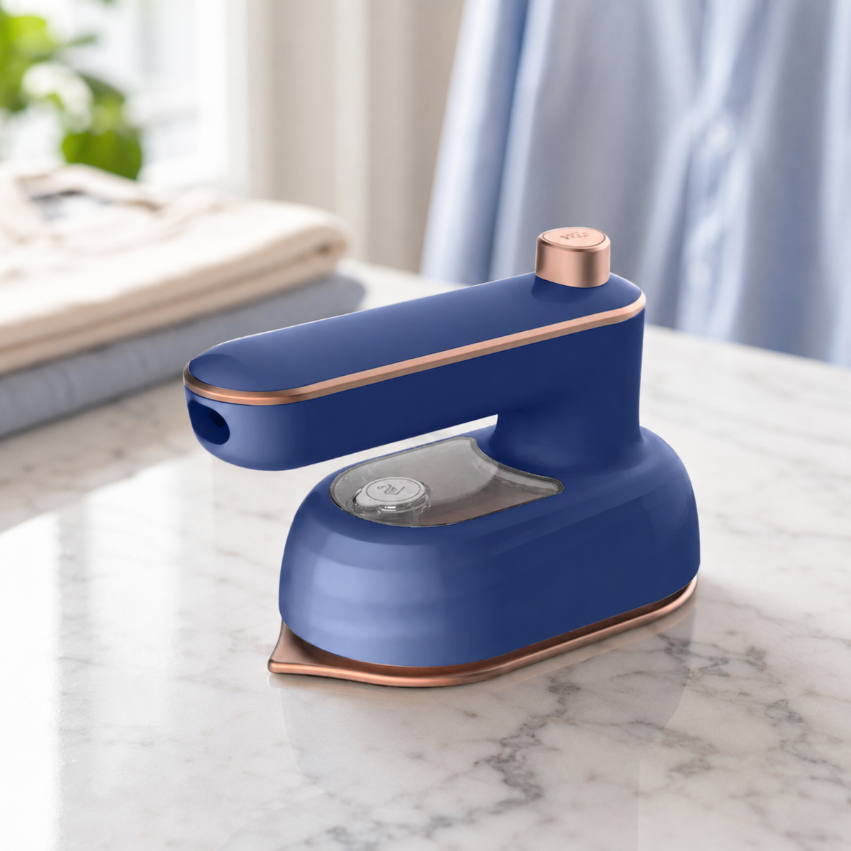 Compact Travel Steam Iron Portable Handheld Wrinkle Remover