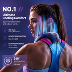 Bladeless Wearable Neck Fan Hands-Free Personal Cooling Fan
