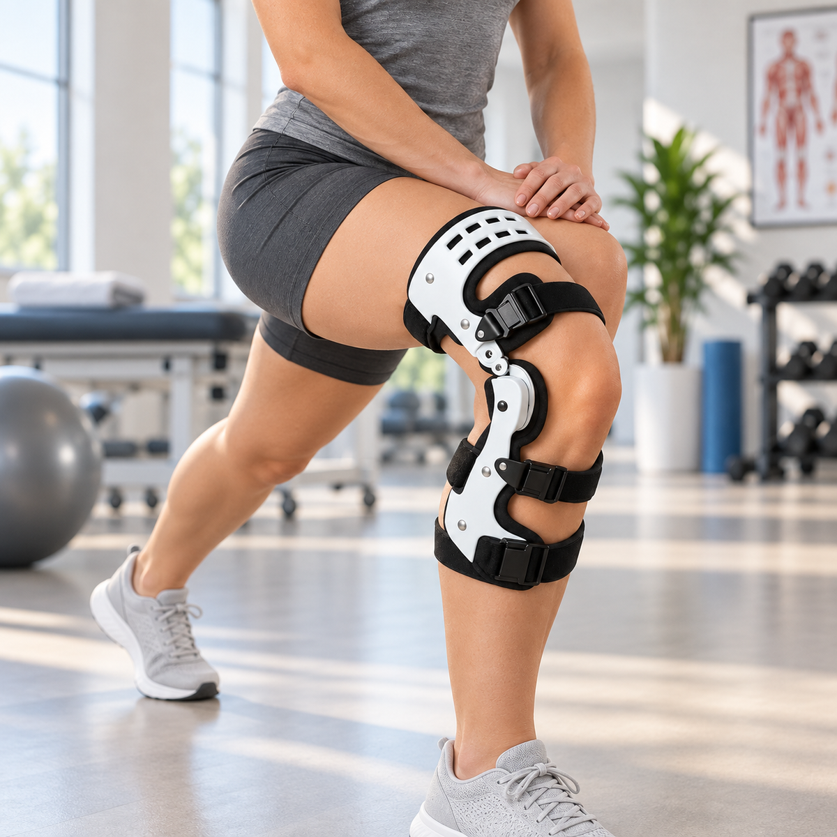 Osteoarthritis Knee Brace Unloader Support for Arthritis