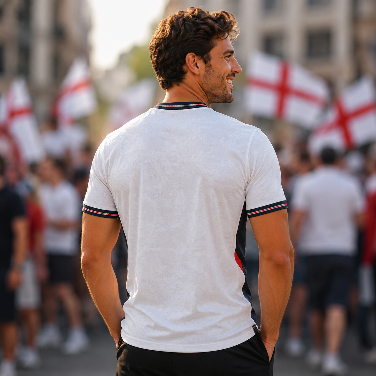 Men's England 2026 World Cup Football Jersey Shirt