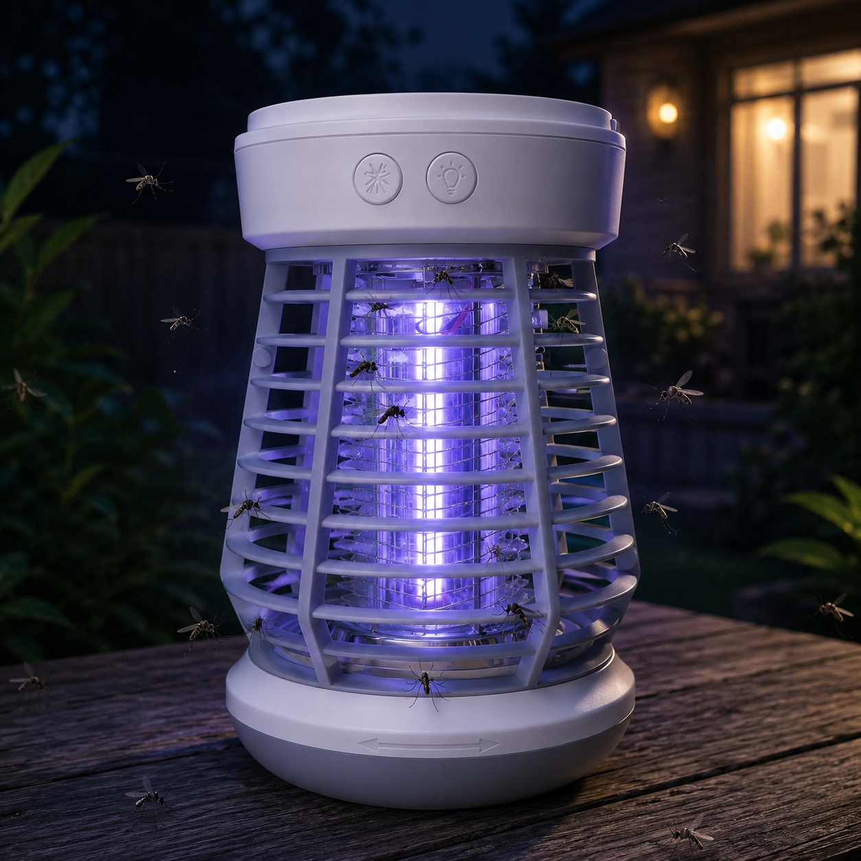 Electric Mosquito Killer Lamp USB Portable Insect Trap Household
