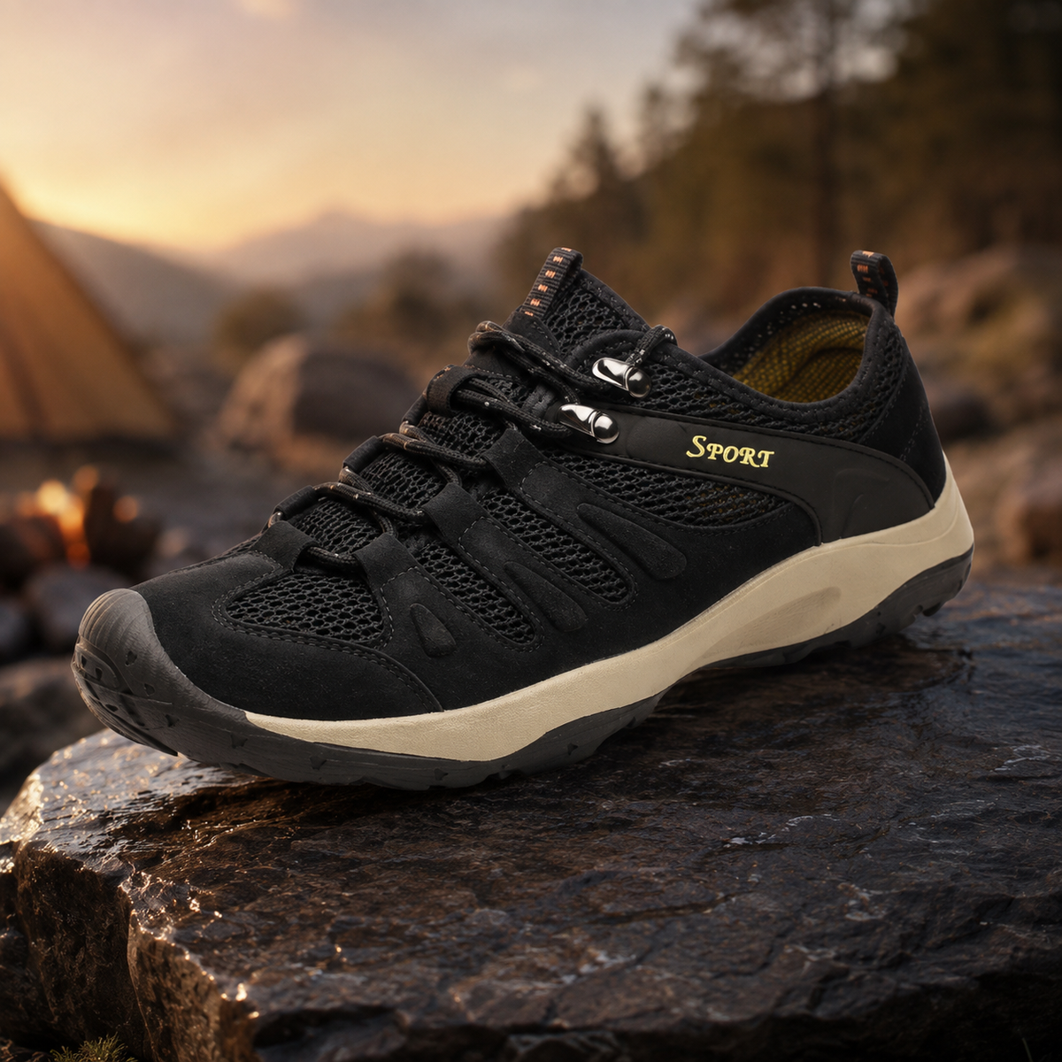 Women's Lightweight All-Terrain Hiking Shoes Non-Slip