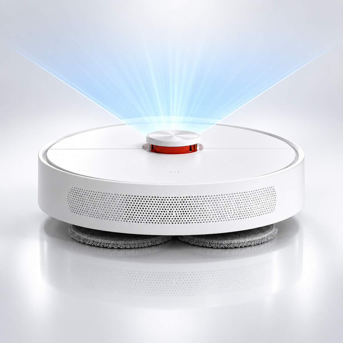 Robot Vacuum with Mop AI Navigation and Self-Emptying Base