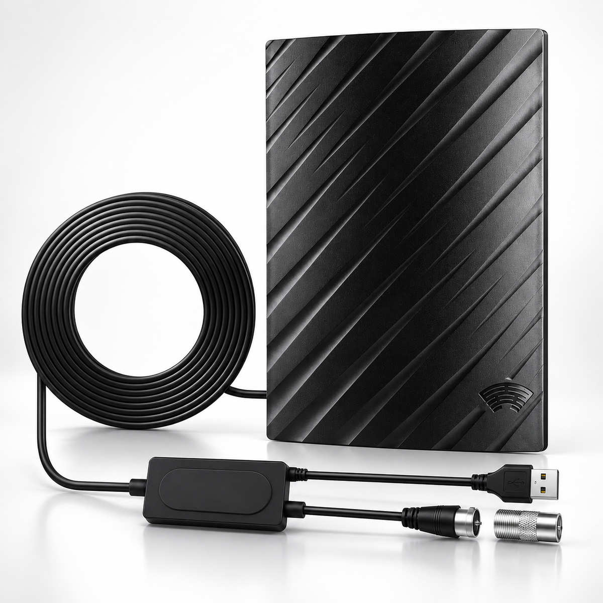 Indoor HDTV Aerial 4K Long Range Digital TV Antenna