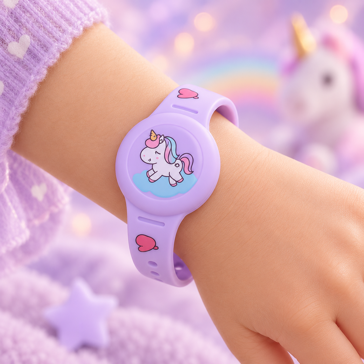 Kids GPS Tracker Wristband Silicone Location Watch