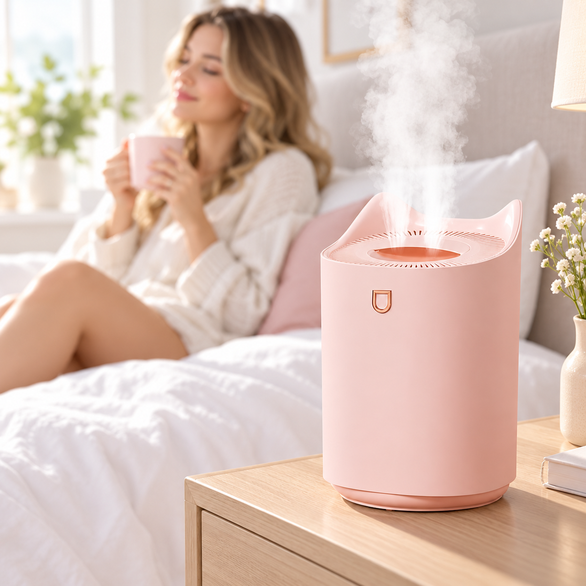 3000ml Ultrasonic Humidifier Cool Mist for Bedroom Home Baby