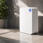 Quiet Home Dehumidifier, Indoor Moisture Absorber for Bathroom, Bedroom & Humid Spaces