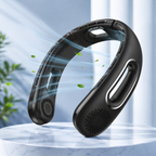 Bladeless Neck Fan Portable Rechargeable 4-Speed 360 Degree Cooling Fan
