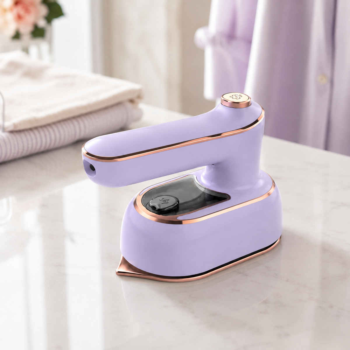 Compact Travel Steam Iron Portable Handheld Wrinkle Remover
