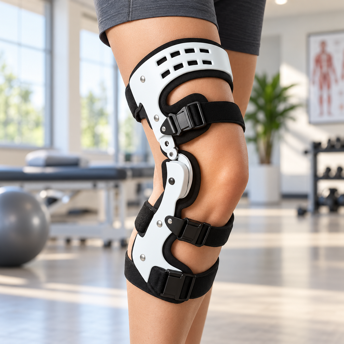 Osteoarthritis Knee Brace Unloader Support for Arthritis
