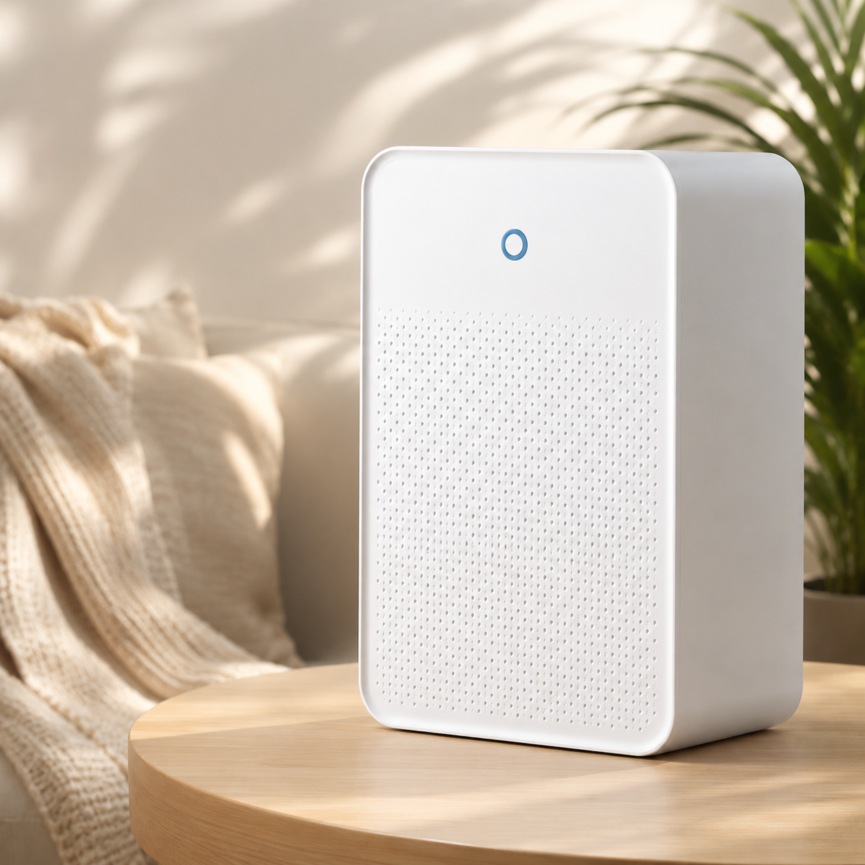 Quiet Home Dehumidifier, Indoor Moisture Absorber for Bathroom, Bedroom & Humid Spaces