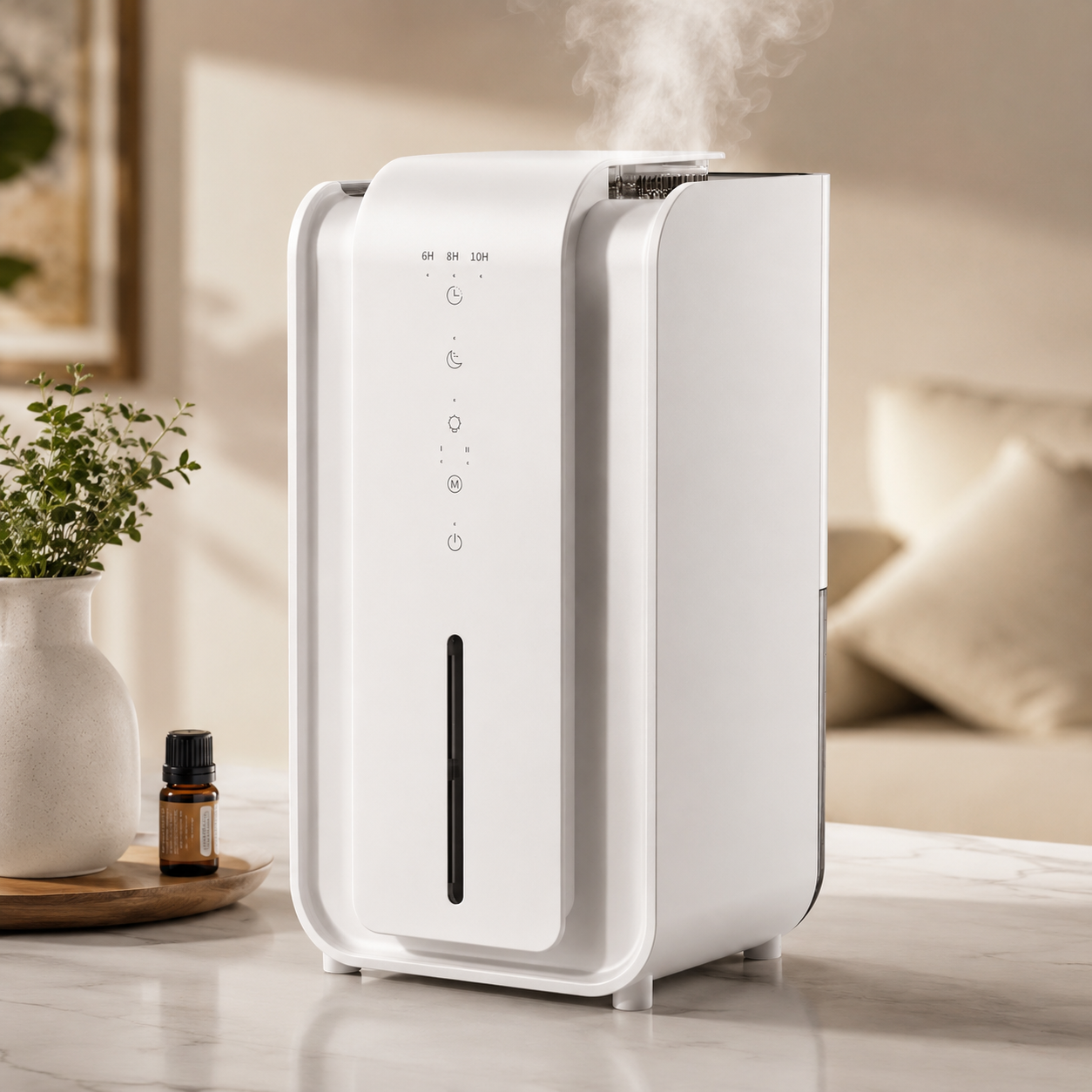 Negative Ion Dehumidifier, Home Air Dryer with Ioniser for Bedroom & Living Room