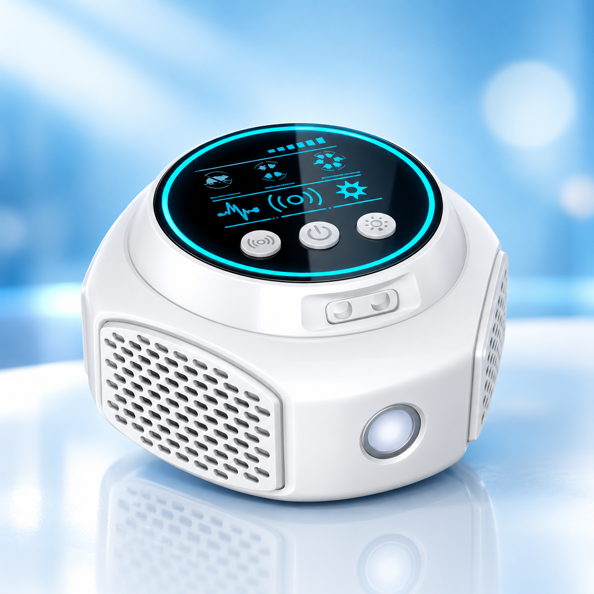 Plug In Ultrasonic Rat Repellent Chemical Free Pest Control