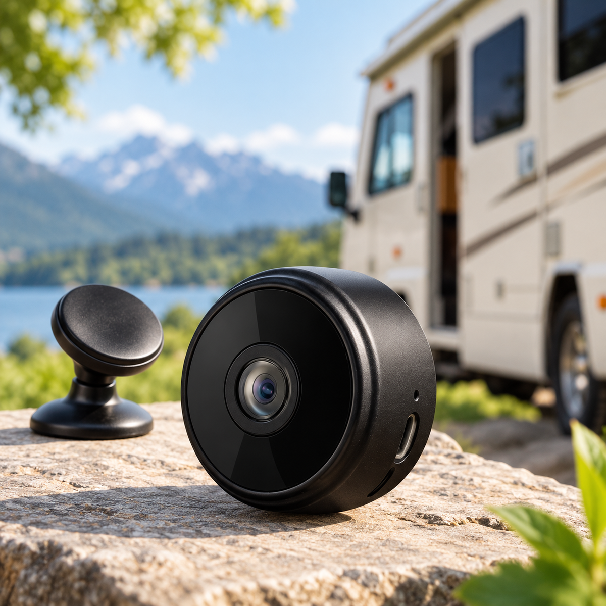 HD Wireless Backup Camera for RVs Trucks and Trailers