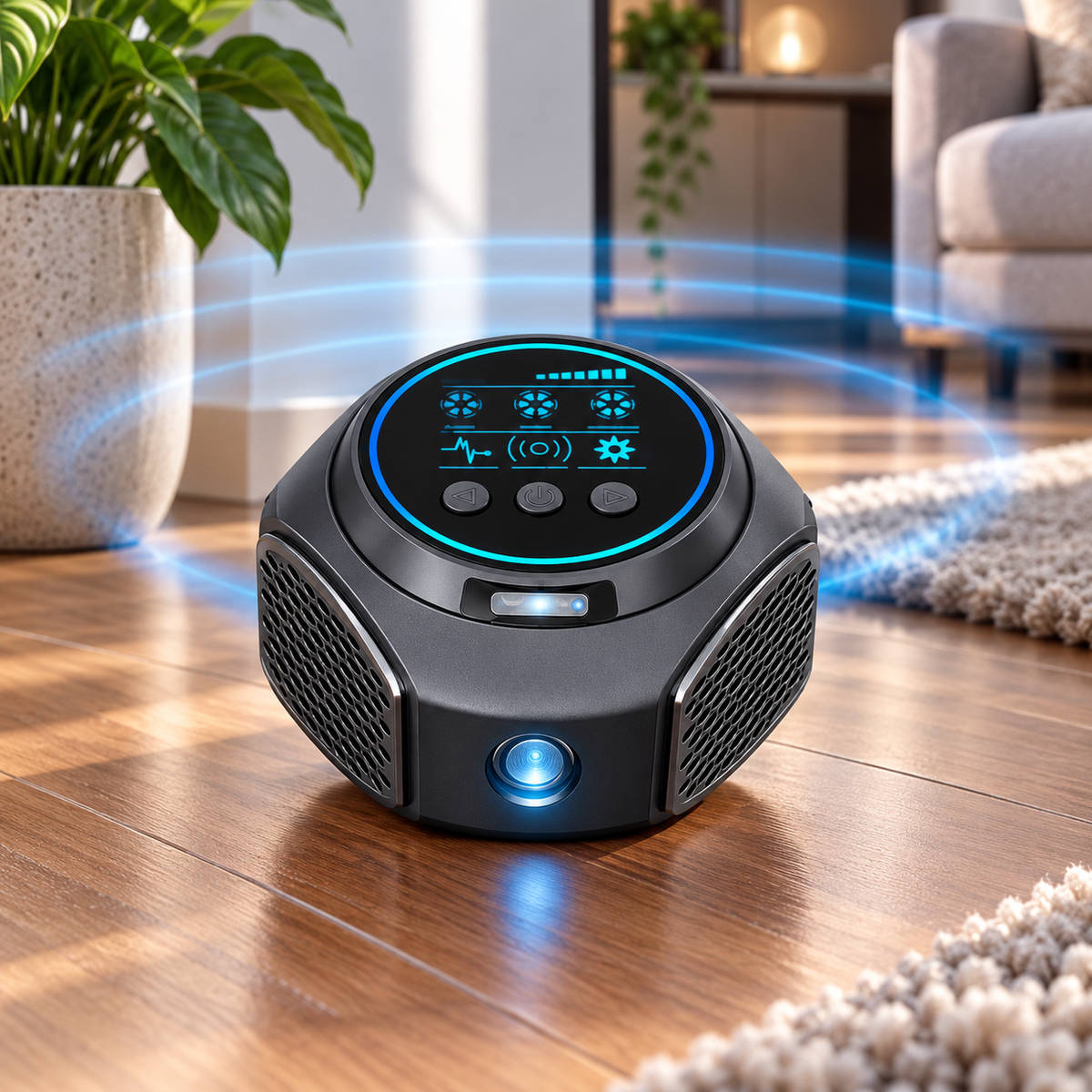 Ultrasonic Spider Repeller Plug In Chemical Free Pest Deterrent