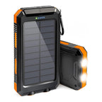 Solar Portable Power Bank Charger Mobile Phone Battery Pack