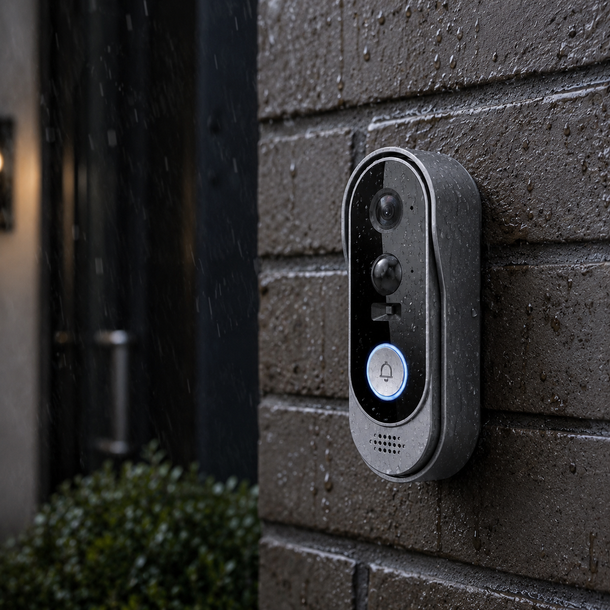 Wireless Video Doorbell HD Camera No Monthly Fees