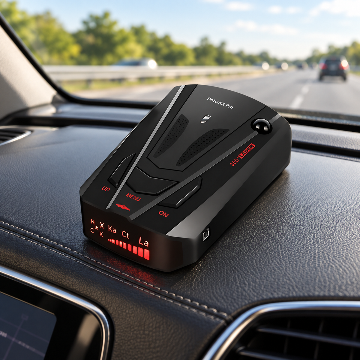 Radar Detector Speed Camera Detector Long Range for Cars UK