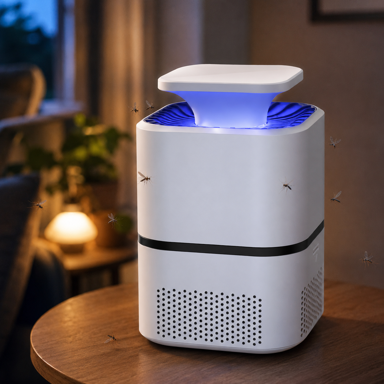 USB Mosquito Killer Lamp Indoor UVA Light Insect Trap