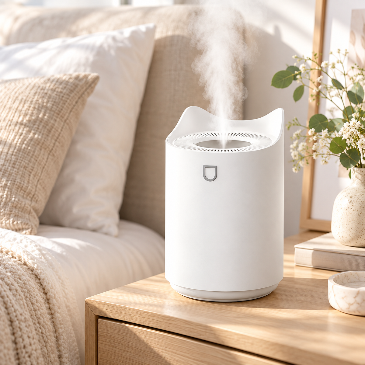 3000ml Ultrasonic Humidifier Cool Mist for Bedroom Home Baby
