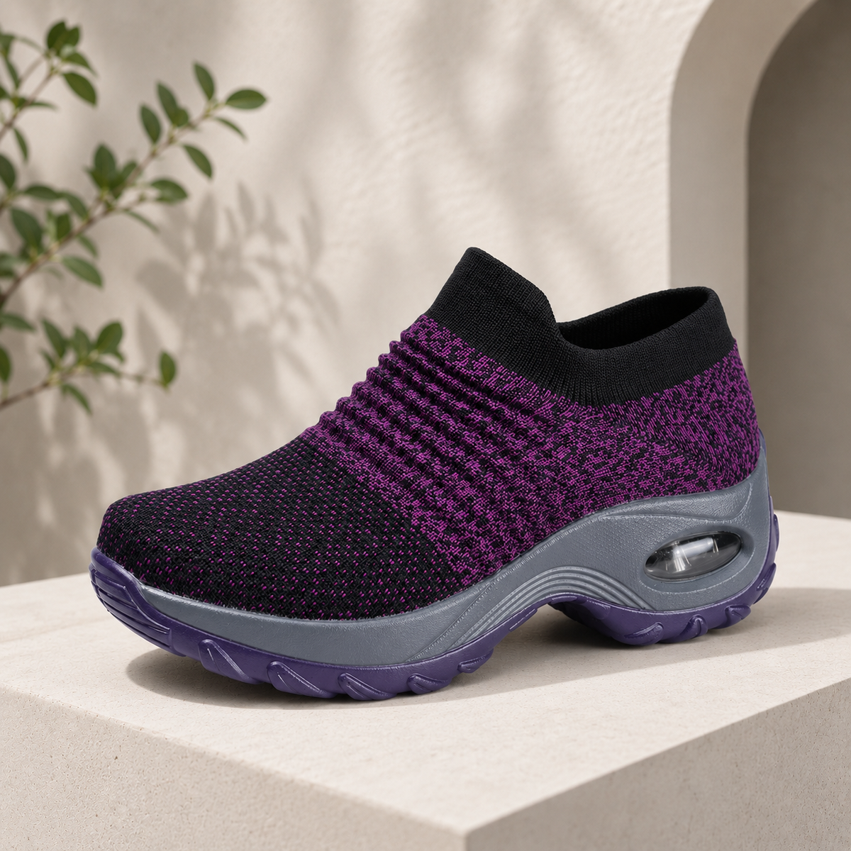 Women's Slip-On Orthopedic Trainers Air Cushion Comfort