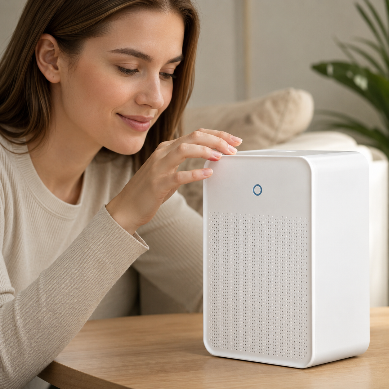 Quiet Home Dehumidifier, Indoor Moisture Absorber for Bathroom, Bedroom & Humid Spaces