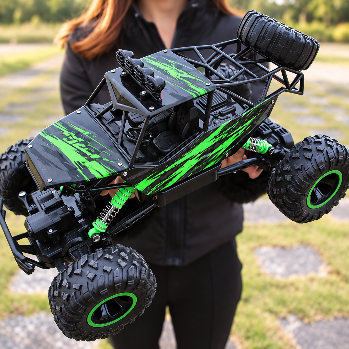 Remote Control Car 4x4 Rock Crawler Monster Truck Off Road