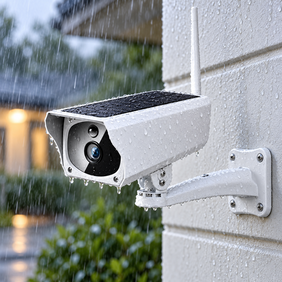 Wireless Solar Security Camera Night Vision Motion Detection