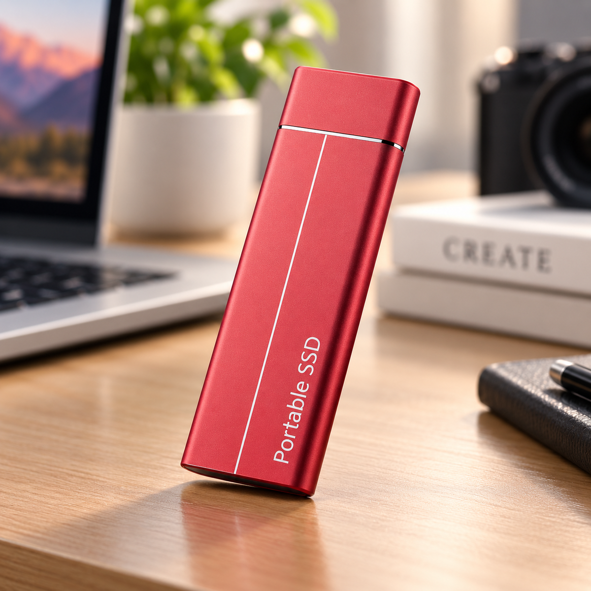 Portable SSD 5TB External Drive High Speed USB-C Storage