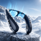Bladeless Wearable Neck Fan Hands-Free Personal Cooling Fan