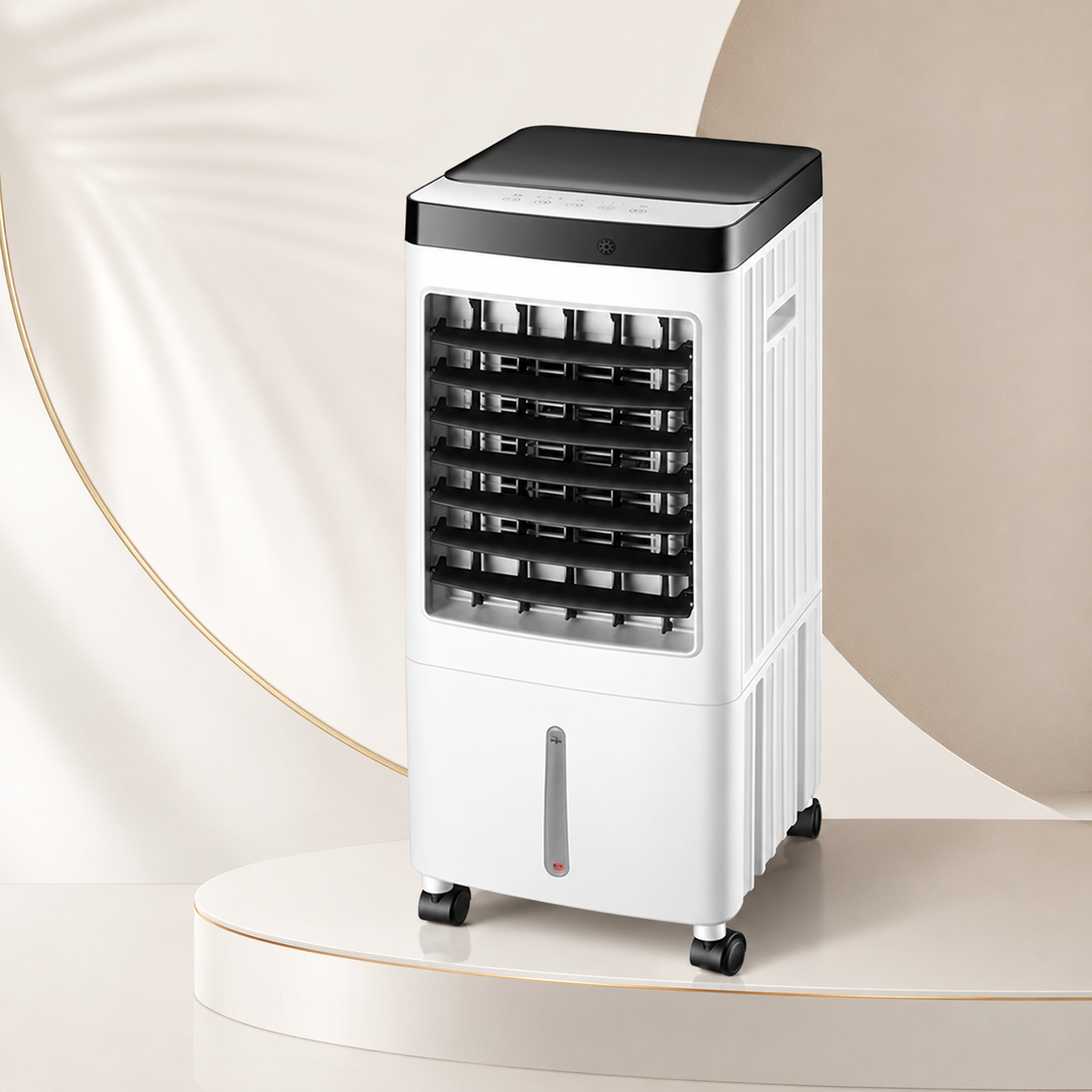 Portable Air Conditioning Fan, Evaporative Water Cooler for Home, Bedroom & Dormitory