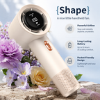 Portable Handheld Bladeless Mini Fan USB Rechargeable High Speed Fan