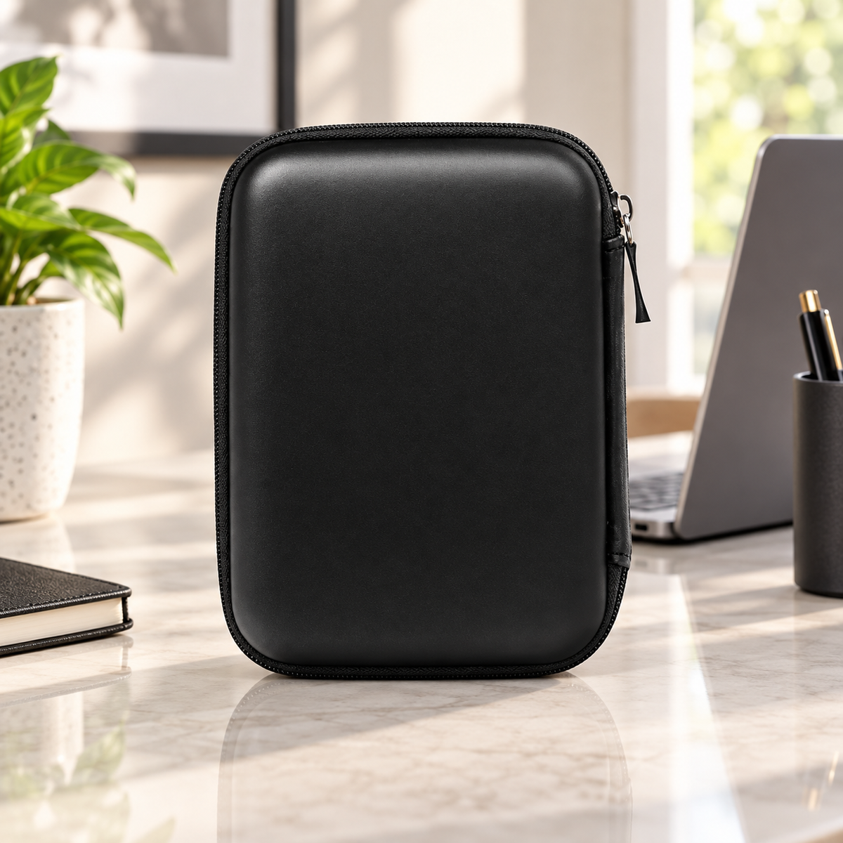 External Hard Drive Storage Bag Protective Carry Case